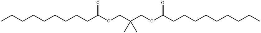 新戊二醇二癸酸酯 結(jié)構(gòu)式