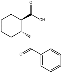 TRANS-2-(2-OXO-2-PHENYLETHYL)CYCLOHEXANE-1-CARBOXYLIC ACID price.