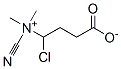 D(+)-CARNITINENITRILE CHLORIDE Struktur