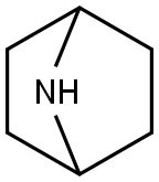 7-azabicyclo[2.2.1]heptane Struktur