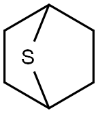 7-Thianorbornane Struktur