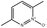 3,6-dimethyl-1-oxido-pyridazine Struktur