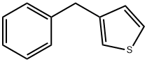 3-BENZYLTHIOPHENE Struktur