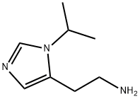 1H-Imidazole-5-ethanamine,1-(1-methylethyl)-(9CI) Struktur