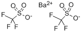 BARIUM TRIFLUOROMETHANESULFONATE Struktur