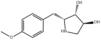 DEACETYLANISOMYCIN FROM STREPTOMYCES*GRISEOLUS Struktur