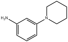 3-Piperidin-1-ylaniline Structure