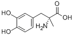 D-a-Methyl DOPA Struktur