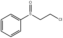 2-CHLOROETHYL PHENYL SULPHOXIDE Struktur