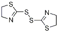 2,2'-Dithiobis[4,5-dihydro-thiazole] Struktur