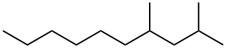 2,4-dimethyldecane Struktur