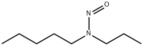 N-Nitroso-N-propylpentylamine Struktur