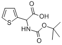 BOC-DL-(2)THG-OH Struktur