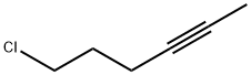 2-Hexyne, 6-chloro- Struktur