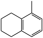 5-METHYLTETRALINE Struktur