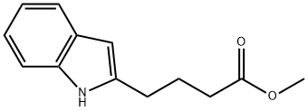 1H-Indole-2-butyric acid methyl ester Struktur