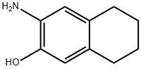 3-AMINO-5,6,7,8-TETRAHYDRO-2-NAPHTHOL Struktur