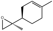 [S-(R*,S*)]-2-methyl-2-(4-methylcyclohex-3-enyl)oxirane Struktur