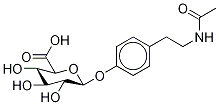 N-AcetyltyraMine Glucuronide, 28116-26-9, 結(jié)構(gòu)式