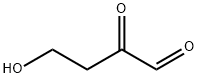 4-hydroxy-2-oxo-butanal Struktur