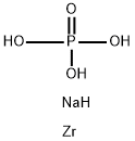 ZIRCONIUM PHOSPHATE Struktur