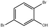 2,5-DIBROMOPHENOL Struktur