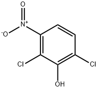 2,6-Dichloro-3-nitrophenol Struktur