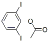 Phenol, 2,6-diiodo-, acetate Struktur