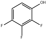 2,3,4-TRIFLUOROPHENOL Struktur