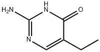 4(1H)-Pyrimidinone, 2-amino-5-ethyl- (9CI) Struktur