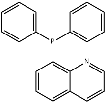 Quinoline, 8-(diphenylphosphino)- Struktur