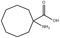 1-AMINO-1-CYCLOOCTANECARBOXYLIC ACID Struktur