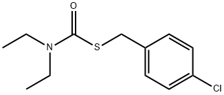 Thiobencarb Struktur