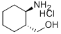 TRANS-2-HYDROXYMETHYL-1-CYCLOHEXYLAMINE HYDROCHLORIDE Struktur