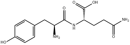 H-TYR-GLN-OH Struktur