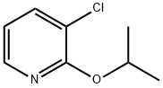 2-Isopropoxy-3-chloropyridine Struktur