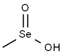 METHANESELENINIC ACID Struktur