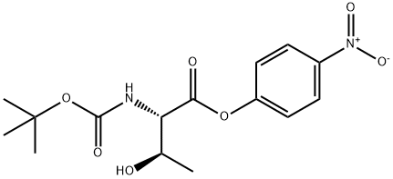 BOC-THR-ONP Struktur