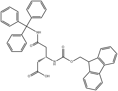 (3S)-3-(9H-Fluoren-9-ylmethoxycarbonylamino)-5-oxo-5-[tri(phenyl)methylamino]pentanoic acid