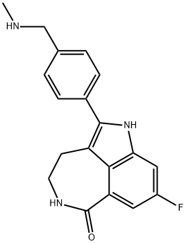 Rucaparib Struktur