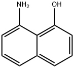 1-Naphthalenol,8-amino-(9CI) Struktur