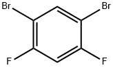 1,5-DIBROMO-2,4-DIFLUOROBENZENE Structure