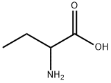 DL-2-Aminobutyric acid Structure