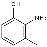 2-Amino-3-methylphenol Struktur