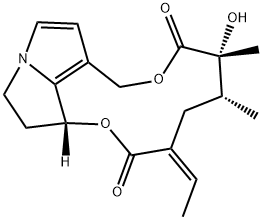 DEHYDROSENECIONINE Struktur