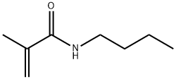 N-N-BUTYL METHACRYLAMIDE Struktur