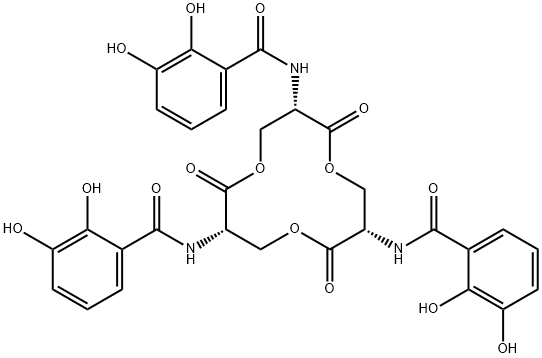 Enterobactin Struktur