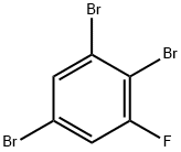 1-FLUORO-2,3,5-TRIBROMOBENZENE Struktur