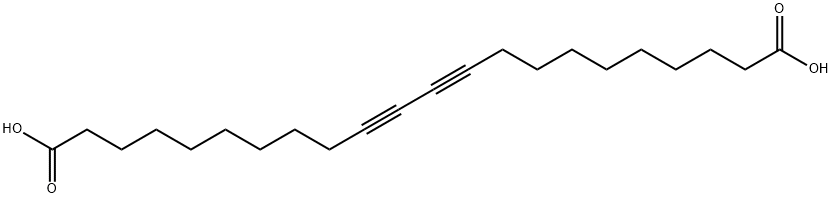 10,12-二十二碳二炔二酸, 28393-02-4, 結(jié)構(gòu)式