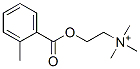 2-toluoyl choline Struktur